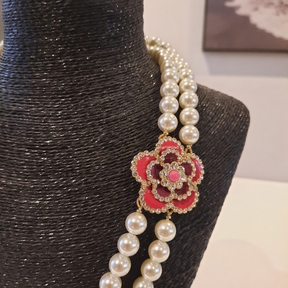 Talbots limited  edition pearl statement necklace - Picture 2 of 8